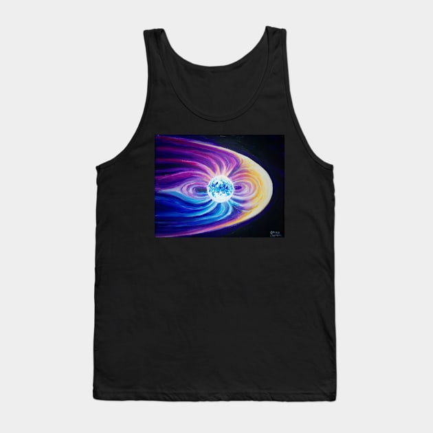 Magnetosphere Tank Top by CORinAZONe